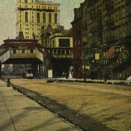 42nd. Street With Times Bui...