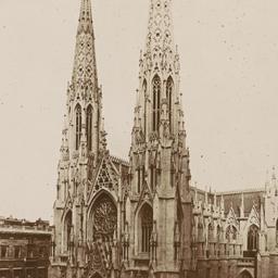 The Cathedral, New York.