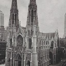 St. Patrick's Cathedral...