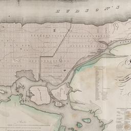 Map of the city and county ...