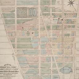 Map of the "Murray Hil...