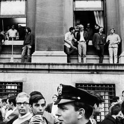 Police and crowds