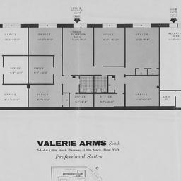 Valerie Arms, 54-44 Little ...
