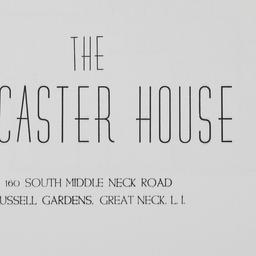 Russell House South, 160 So...