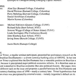 Minutes, 2001-10-04. Econom...