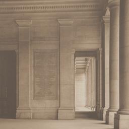 Page No. 011 - Front vestibule
