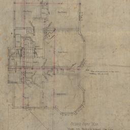 Second floor plan