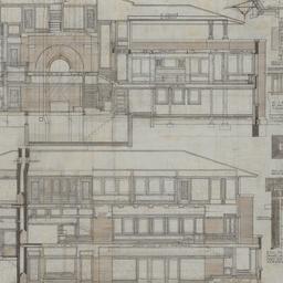 Working drawing #7: Section...