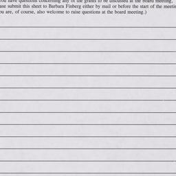 Board of Trustees - Sent to...