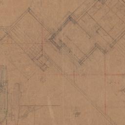 Office plan, elevation with...