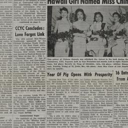 Chinese-American Times Vol....