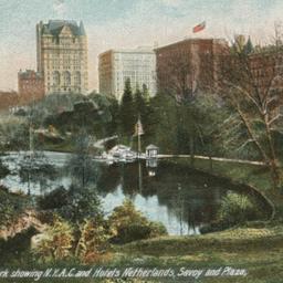 Swan Lake, Central Park Sho...