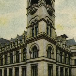 Post Office Brooklyn, N. Y.