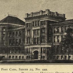 Brooklyn Hebrew Orphan Asylum.