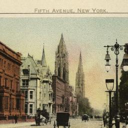 Fifth Avenue, New York.
