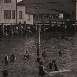 View of Captain's Pier....
