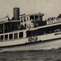 Sight-seeing "Steamer ...