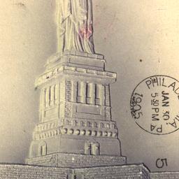 Statue of Liberty, N.Y. City.