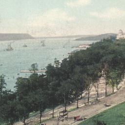 The Hudson River and Rivers...