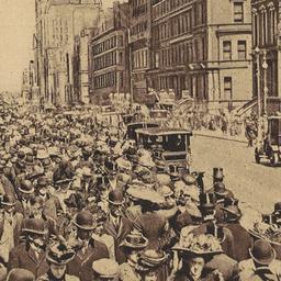 Fifth Avenue, New York.