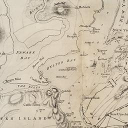 [Map of Manhattan, Brooklyn...
