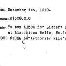 Carnegie Public Library, Ll...