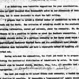 Memorandum from Dorothy Swa...