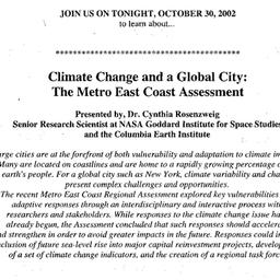 Announcements, 2002-10-30. ...