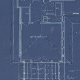 Second floor plan detail