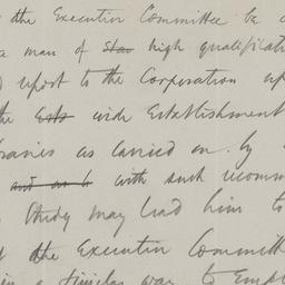 Board Meeting, 11/18/1915