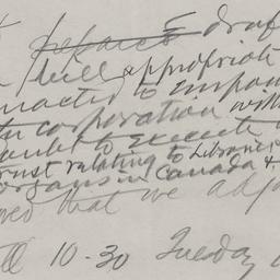 Board Meeting, 11/16/1916