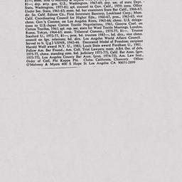 Nominating Committee
