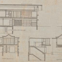 Longitudinal, cross section...