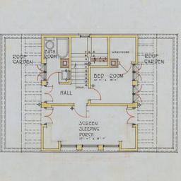 Attic plan
