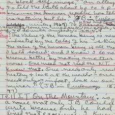 Go Tell; Notes; Giovanni; F...