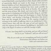 God and Black Suffering: Ca...