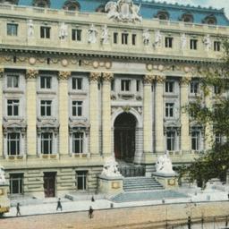 U.S. Custom House, New York.