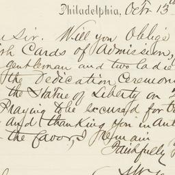 Letters Received Regarding ...
