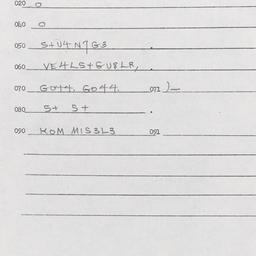 Western questionnaire, answ...