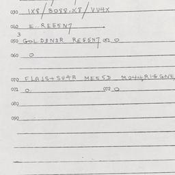 Western questionnaire, answ...