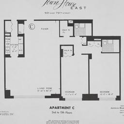 Town House East, 501 E. 79 ...
