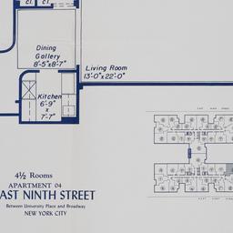 60 E. 9 Street, Apartment 04