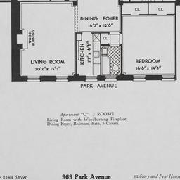 969 Park Avenue, Apartment C