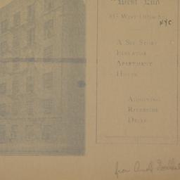 West End, 615 W. 150 Street