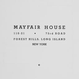 Mayfair House, 110-21 73 Road