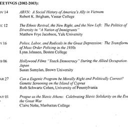 Schedules, Twentieth-Centur...