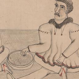 Two Men in Similar Dress Sh...