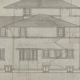Working drawing #7: East el...