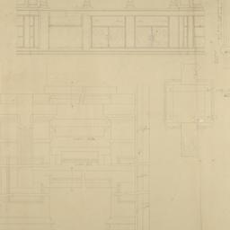 Cabinetwork, millwork details
