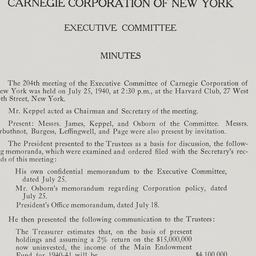Executive Committee Meeting...
